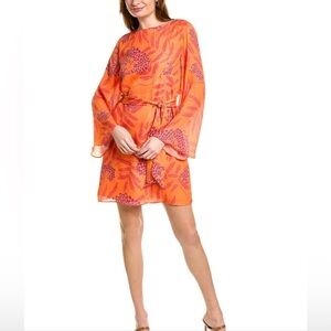 Flora‎ Bea NYC Brayden Mini Dress | 100% Silk